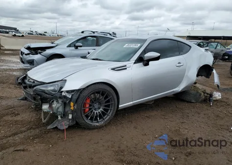 2013 Subaru Brz 2.0 Premium из США, поврежденный, VIN JF1ZCAB18D1607134